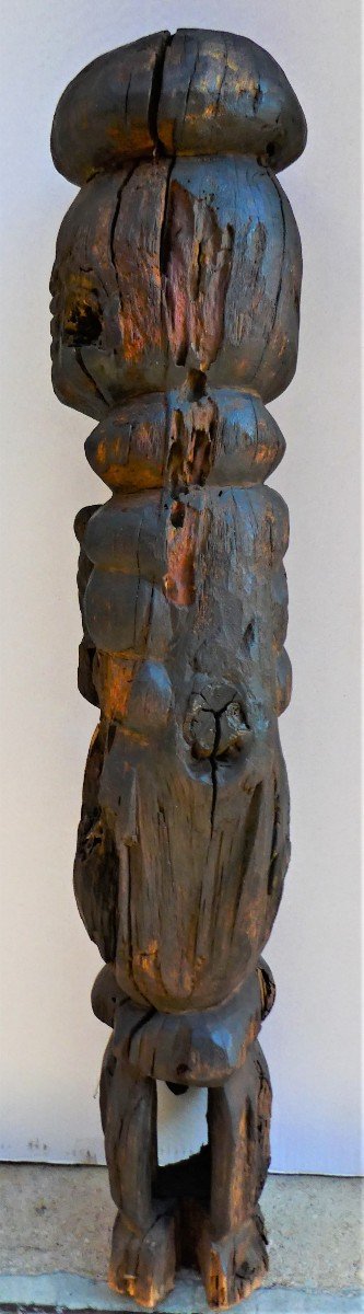 Oron-ekpu Yoruba Totem Statue From Nigeria-photo-6