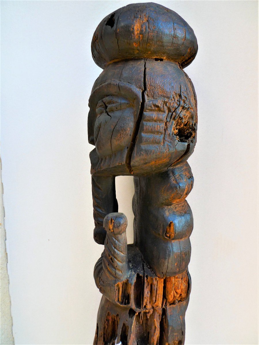 Oron-ekpu Yoruba Totem Statue From Nigeria-photo-7