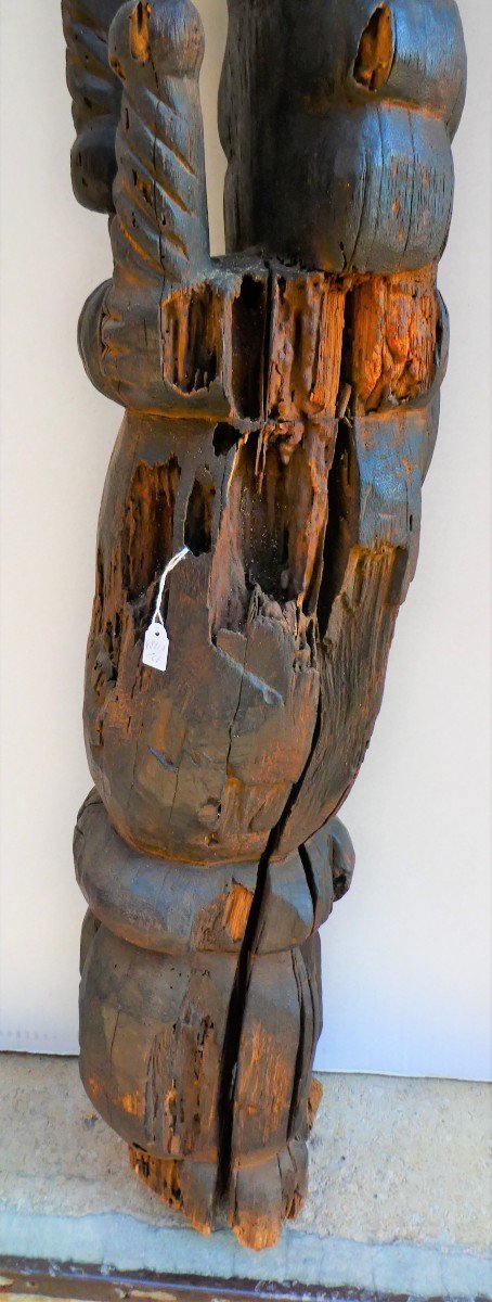 Oron-ekpu Yoruba Totem Statue From Nigeria-photo-8