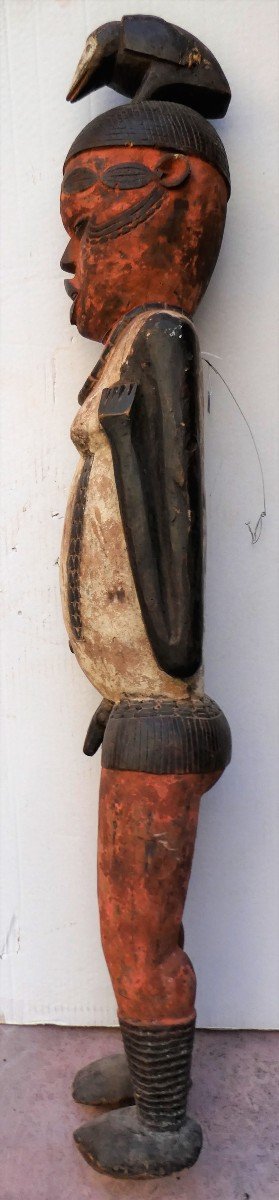 Kuyu Statue From Congo-photo-7