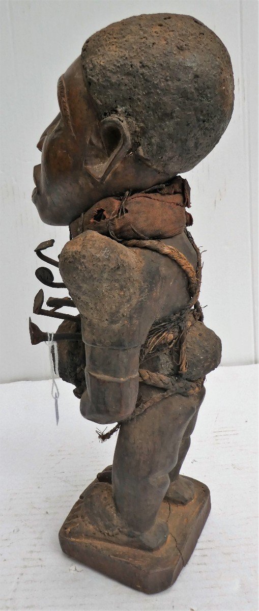 Fétiche Nkisi Du Congo-photo-4
