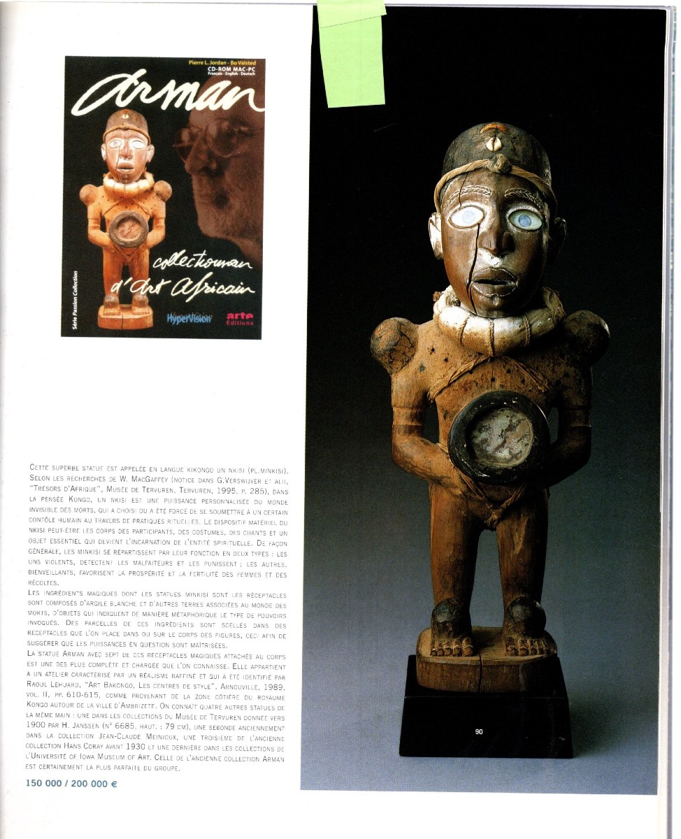 Fétiche Nkisi Du Congo-photo-2