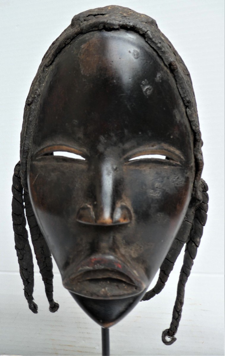 Dan Dance Mask - Ivory Coast-photo-2