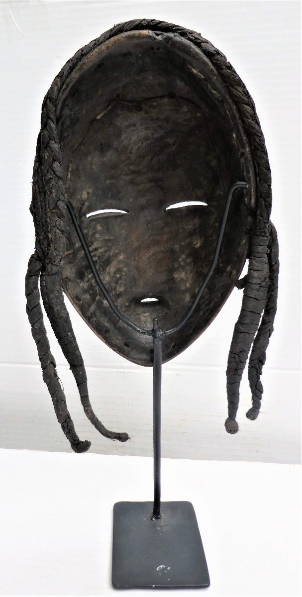 Dan Dance Mask - Ivory Coast-photo-1