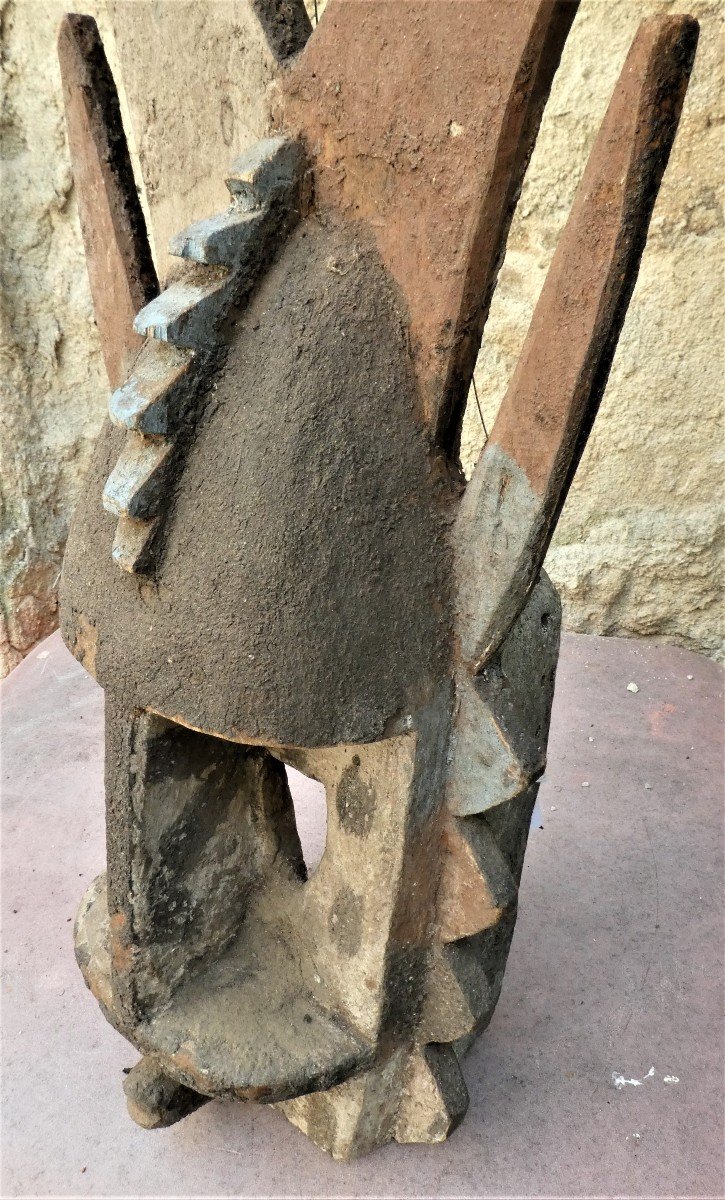 Dogon Gazelle Dance Mask - Mali-photo-1