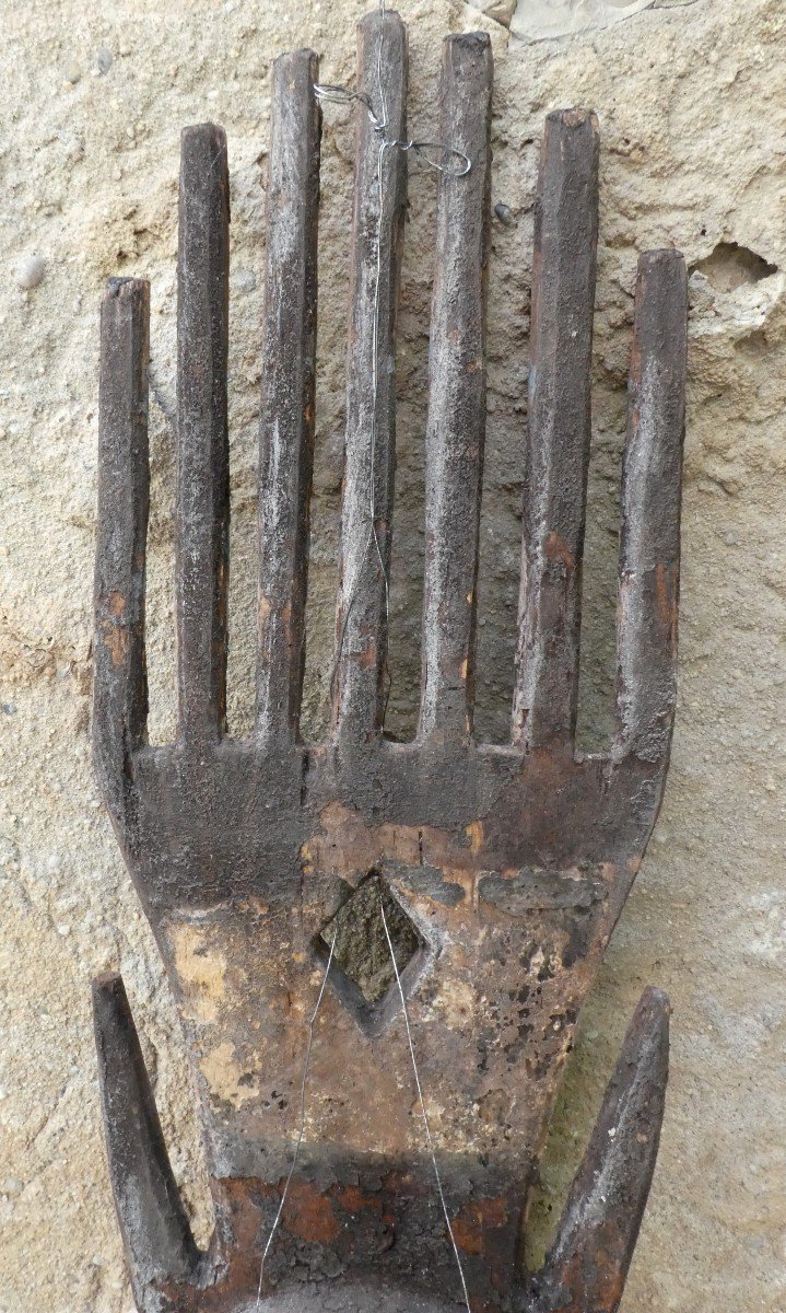 Dogon Gazelle Dance Mask - Mali-photo-3
