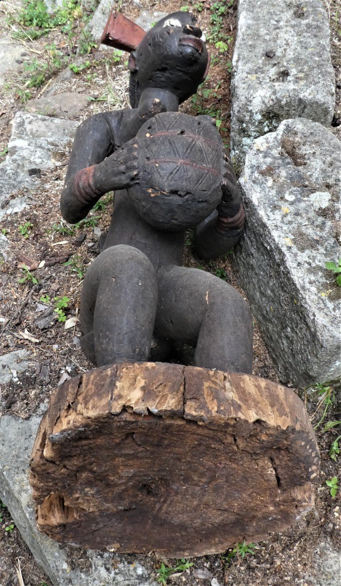 Porteuse De Coupe Yoruba Du Nigéria-photo-1