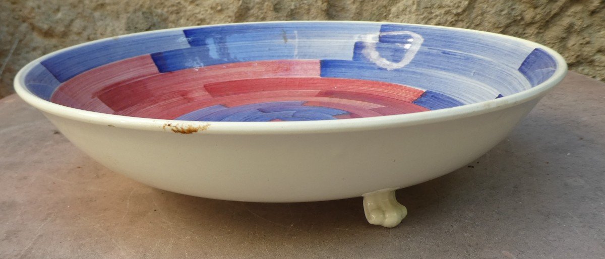 Ceramic Dish From The 1920s-30s Villeroy And Boch-photo-4