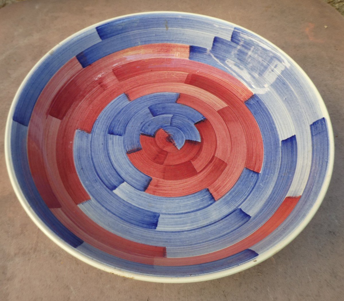 Ceramic Dish From The 1920s-30s Villeroy And Boch