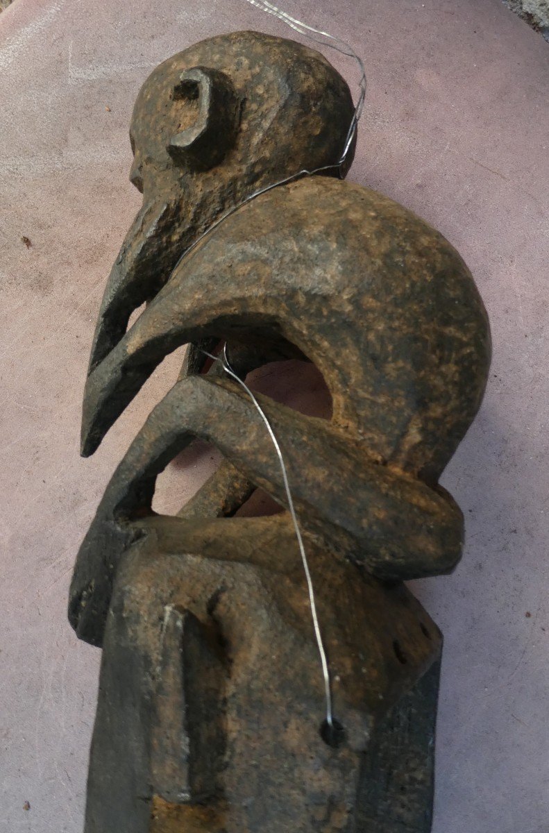 Dogon Dance Mask From Mali-photo-3