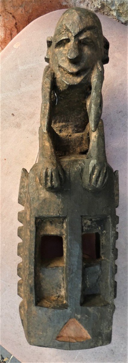 Dogon Dance Mask From Mali