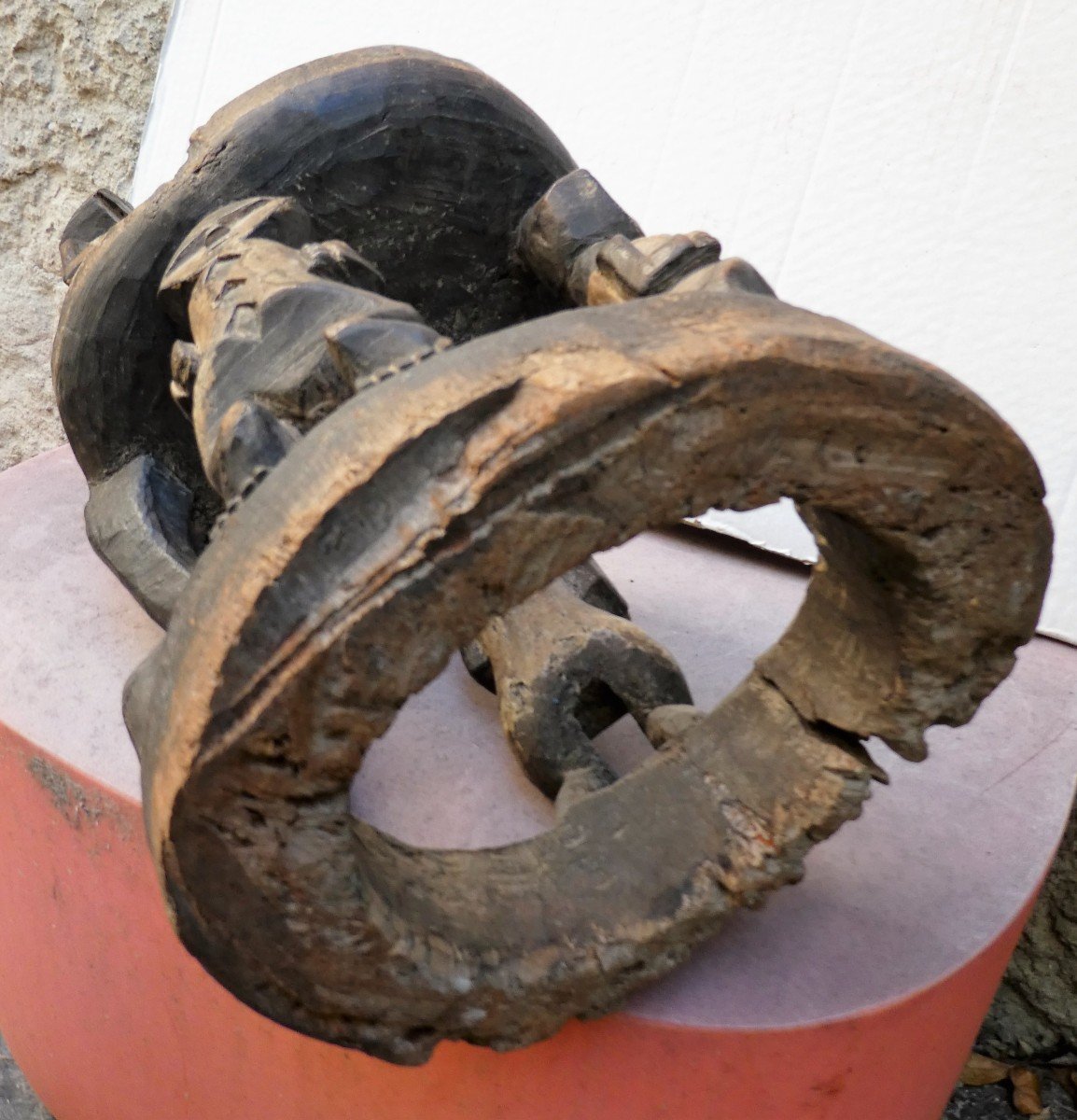 Royal Throne Ambete Fang From Gabon-photo-1