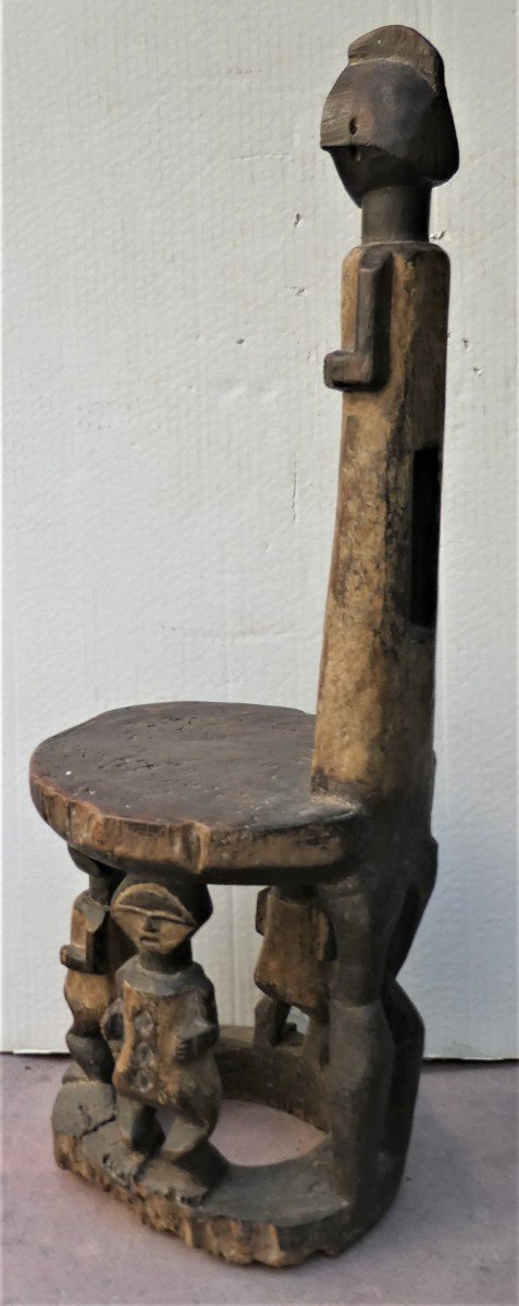 Royal Throne Ambete Fang From Gabon-photo-7