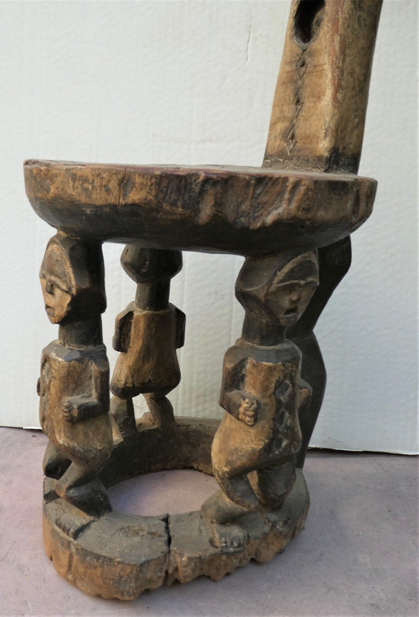 Royal Throne Ambete Fang From Gabon-photo-8