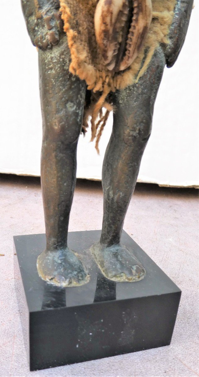 Statue Bronze Bobo Du Burkina Faso-photo-4