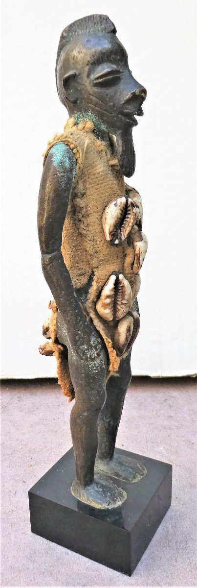 Statue Bronze Bobo Du Burkina Faso-photo-6