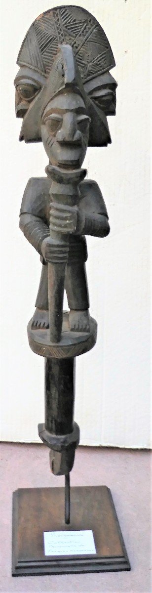 Royal Yoruba Adze From Nigeria-photo-2