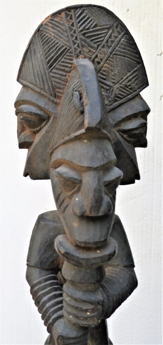 Royal Yoruba Adze From Nigeria-photo-3