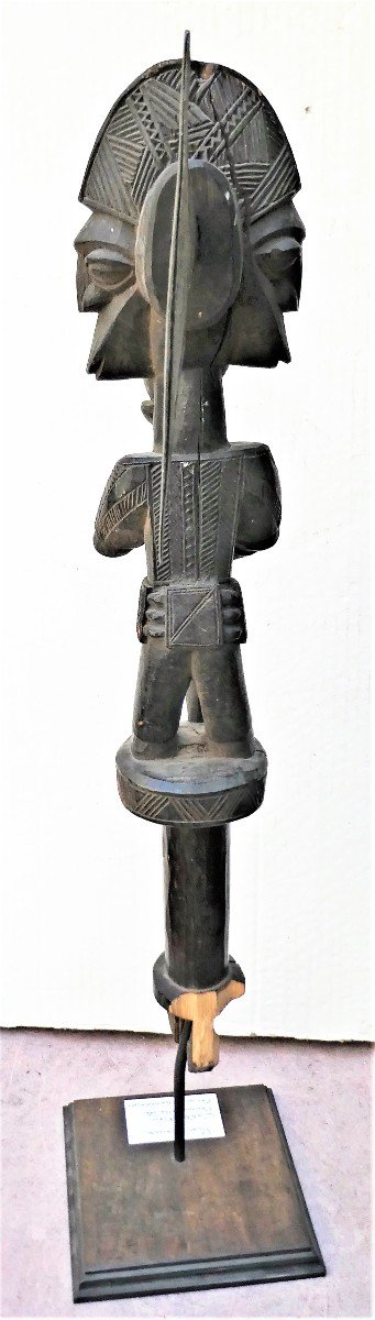 Royal Yoruba Adze From Nigeria-photo-7