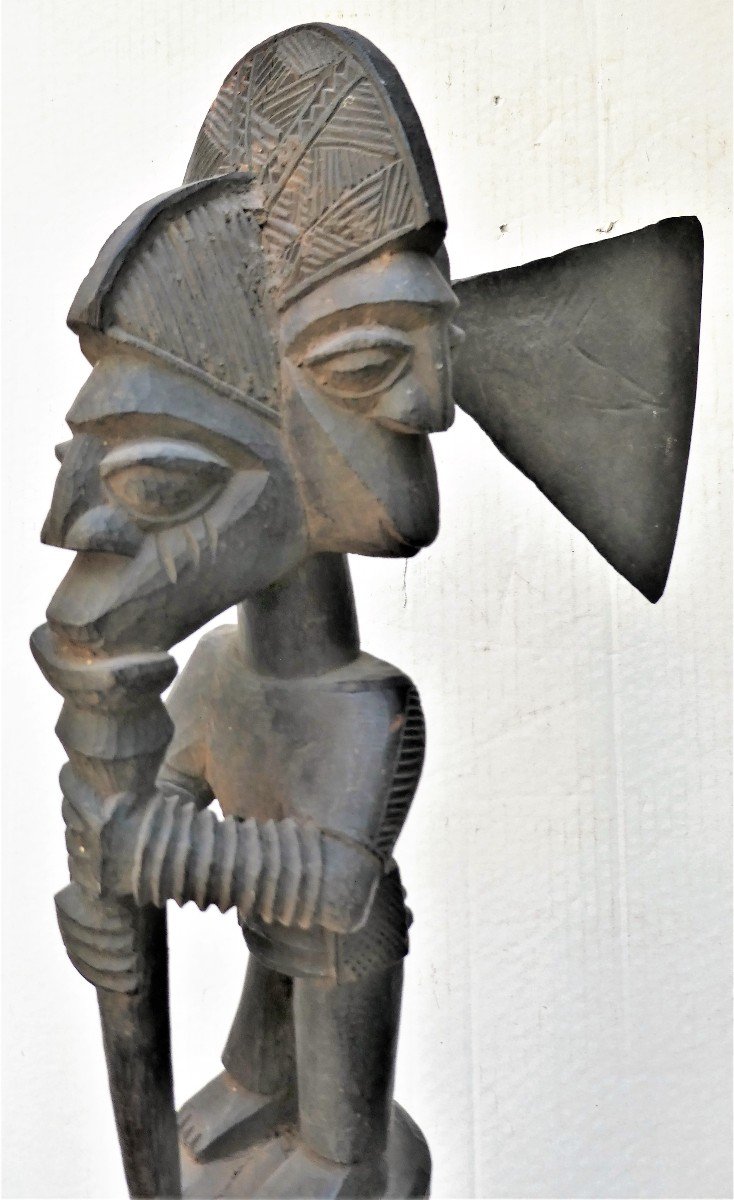 Royal Yoruba Adze From Nigeria-photo-8