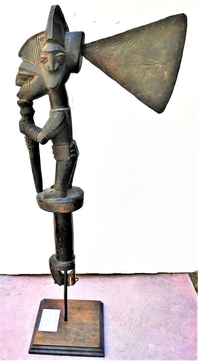 Royal Yoruba Adze From Nigeria