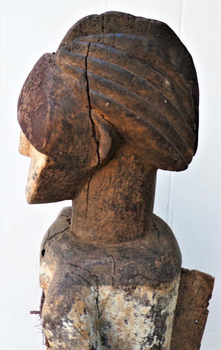 Ambete Or Mbete Reliquary Statue From Gabon-photo-7