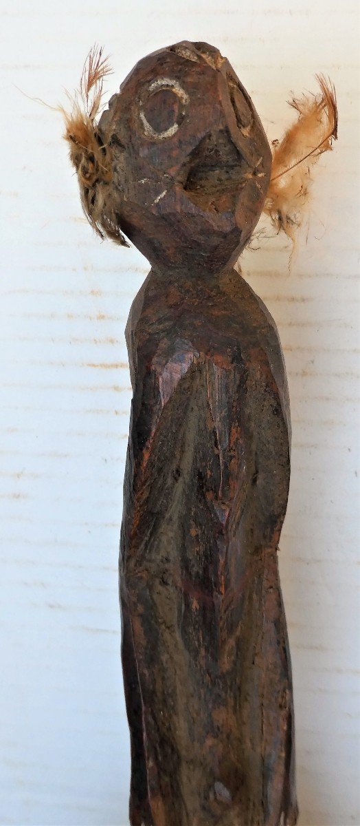 Statue Chamba Du Nigeria-photo-2
