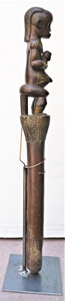 Byeri Fang Command Scepter From Gabon-photo-5