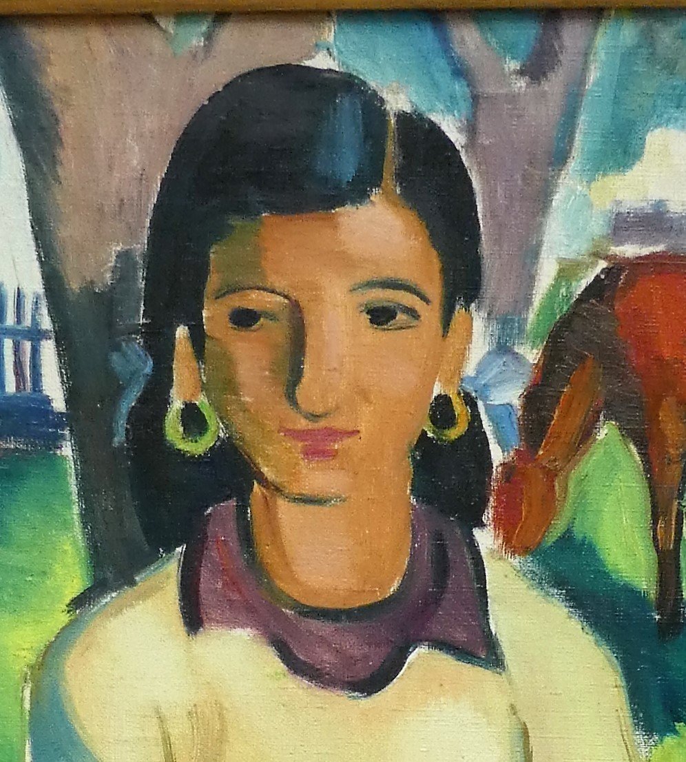 Portrait By Laszlo Barta From 1933-photo-2