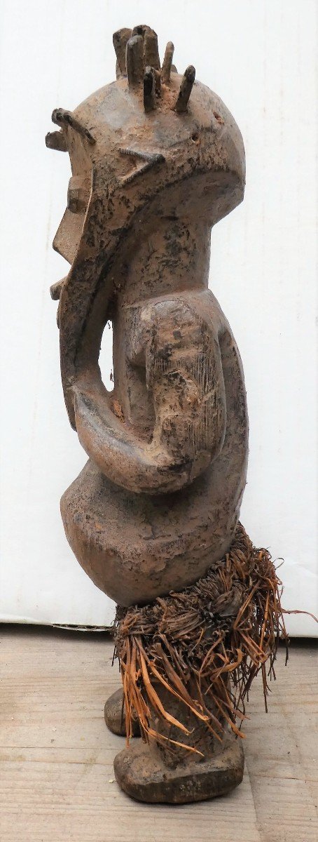 Mambila Statuette From Nigeria-photo-2