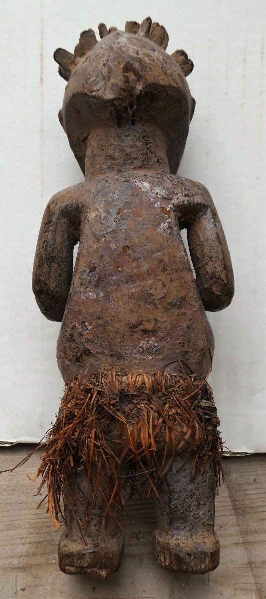 Mambila Statuette From Nigeria-photo-3