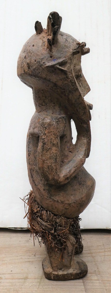 Mambila Statuette From Nigeria-photo-4