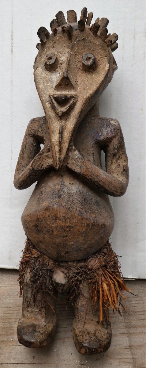 Mambila Statuette From Nigeria-photo-1