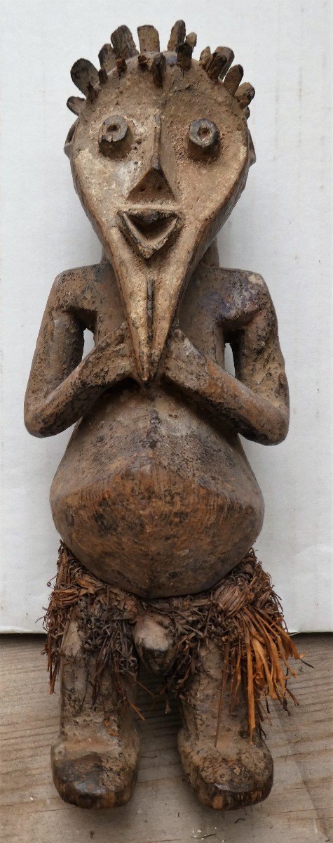 Mambila Statuette From Nigeria-photo-2