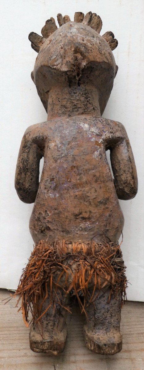 Mambila Statuette From Nigeria-photo-4