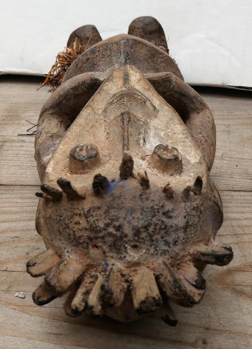 Mambila Statuette From Nigeria-photo-5