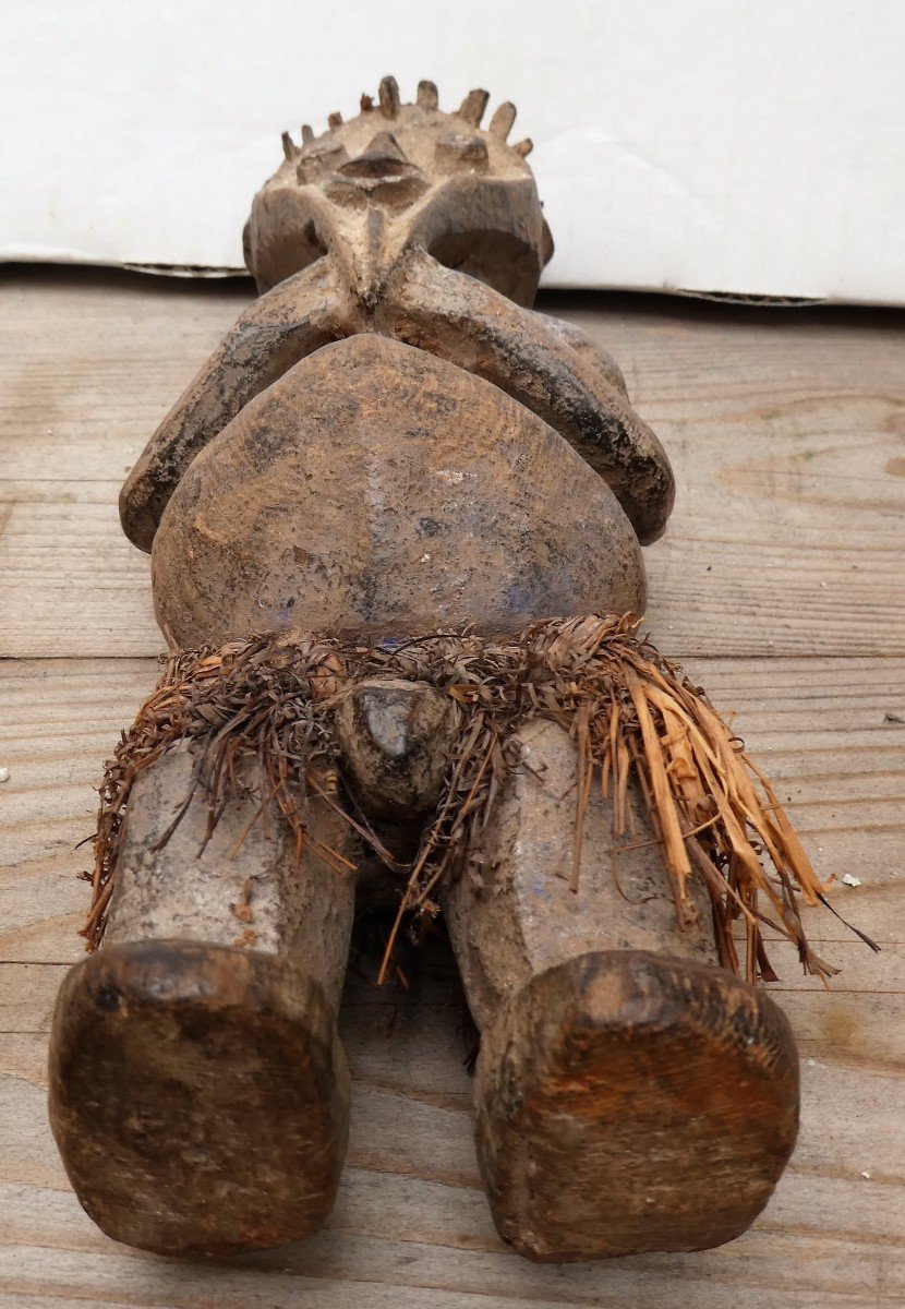 Mambila Statuette From Nigeria-photo-6
