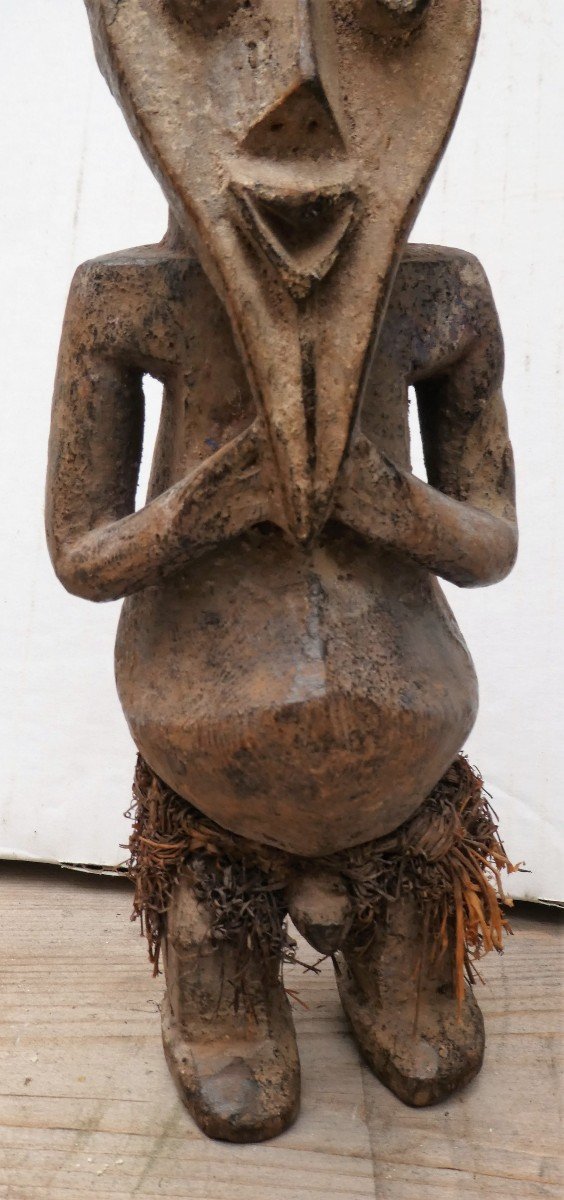 Mambila Statuette From Nigeria-photo-7