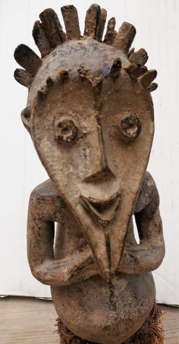 Mambila Statuette From Nigeria-photo-8
