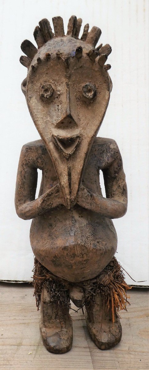 Mambila Statuette From Nigeria
