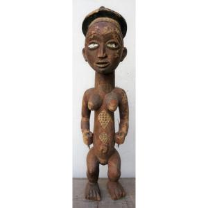 Lumbu Ancestor Statue - Gabon
