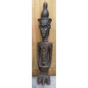 Statue Ndengese - Congo Janus