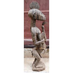 Poro Senoufo Statue From Ivory Coast