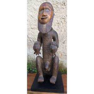 Statue Bembé Du Congo