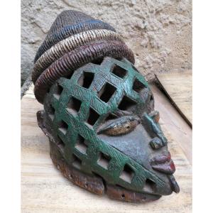 Masque Yoruba Du Nigéria