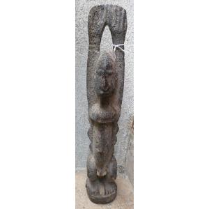 Statue Tellem - Dogon Du Mali