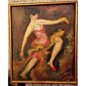 La Danseuse Par José Mange 