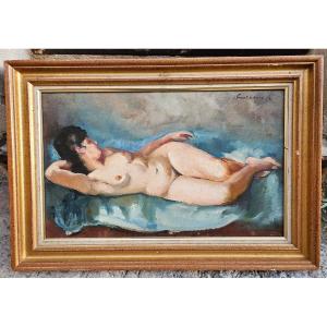 Nude Allangui By Picart Le Doux 1881-1959