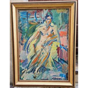 Nude By Antoine Ferrari 1910 - 1995