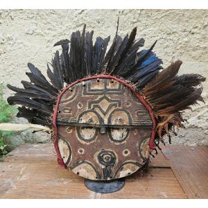 Teke Dance Mask From Gabon